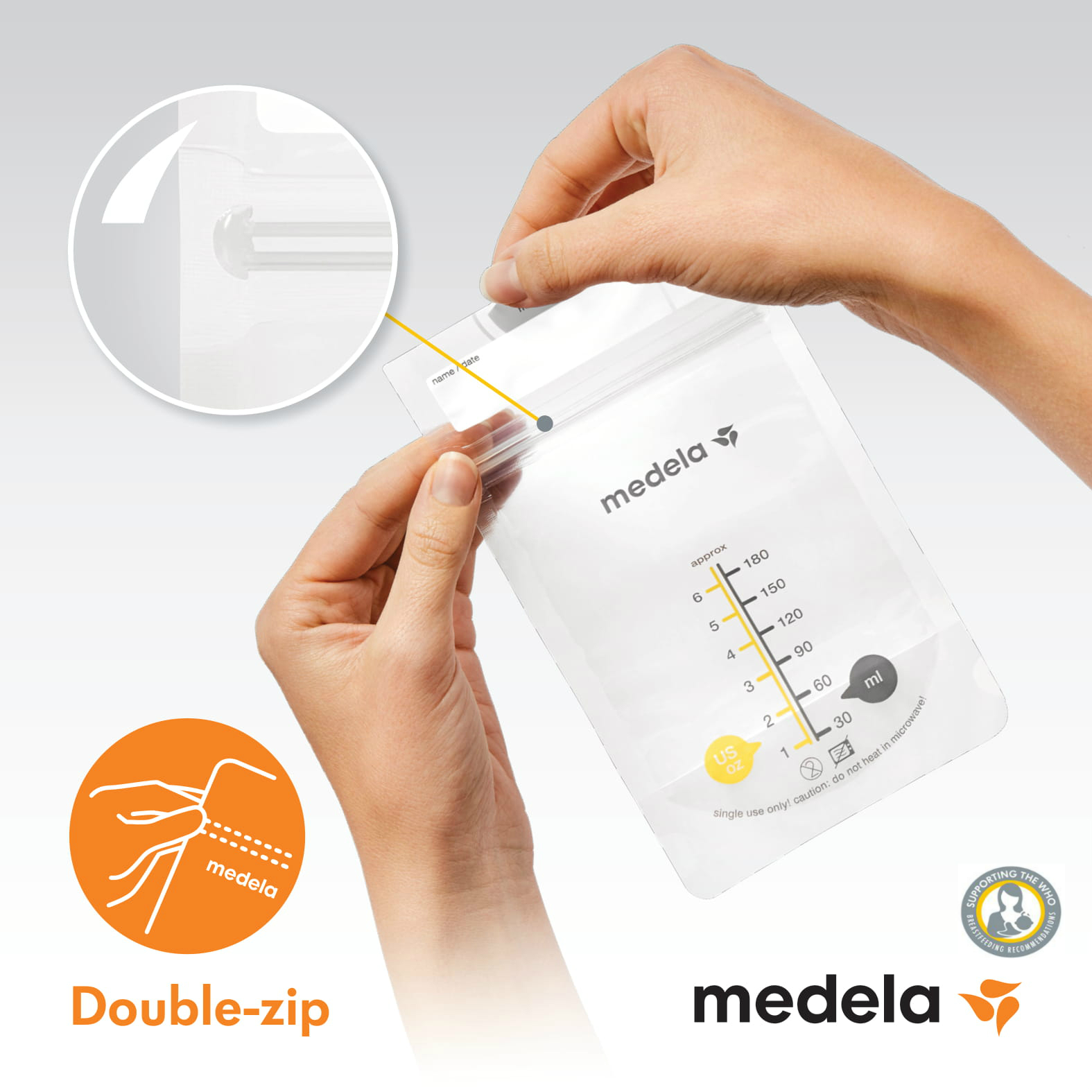 Túi trữ sữa Medela