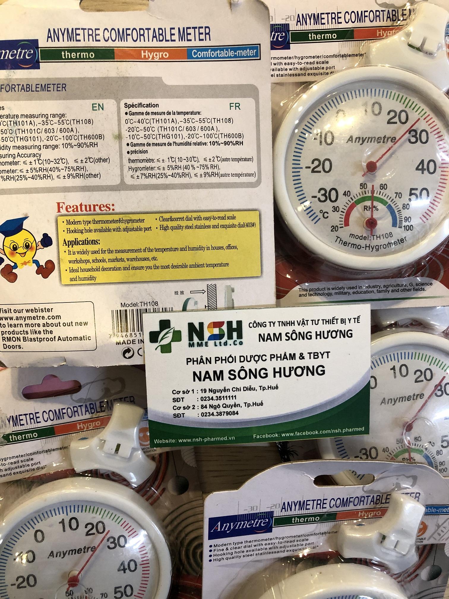 NHIỆT ẨM KẾ ANYMETRE TH-108