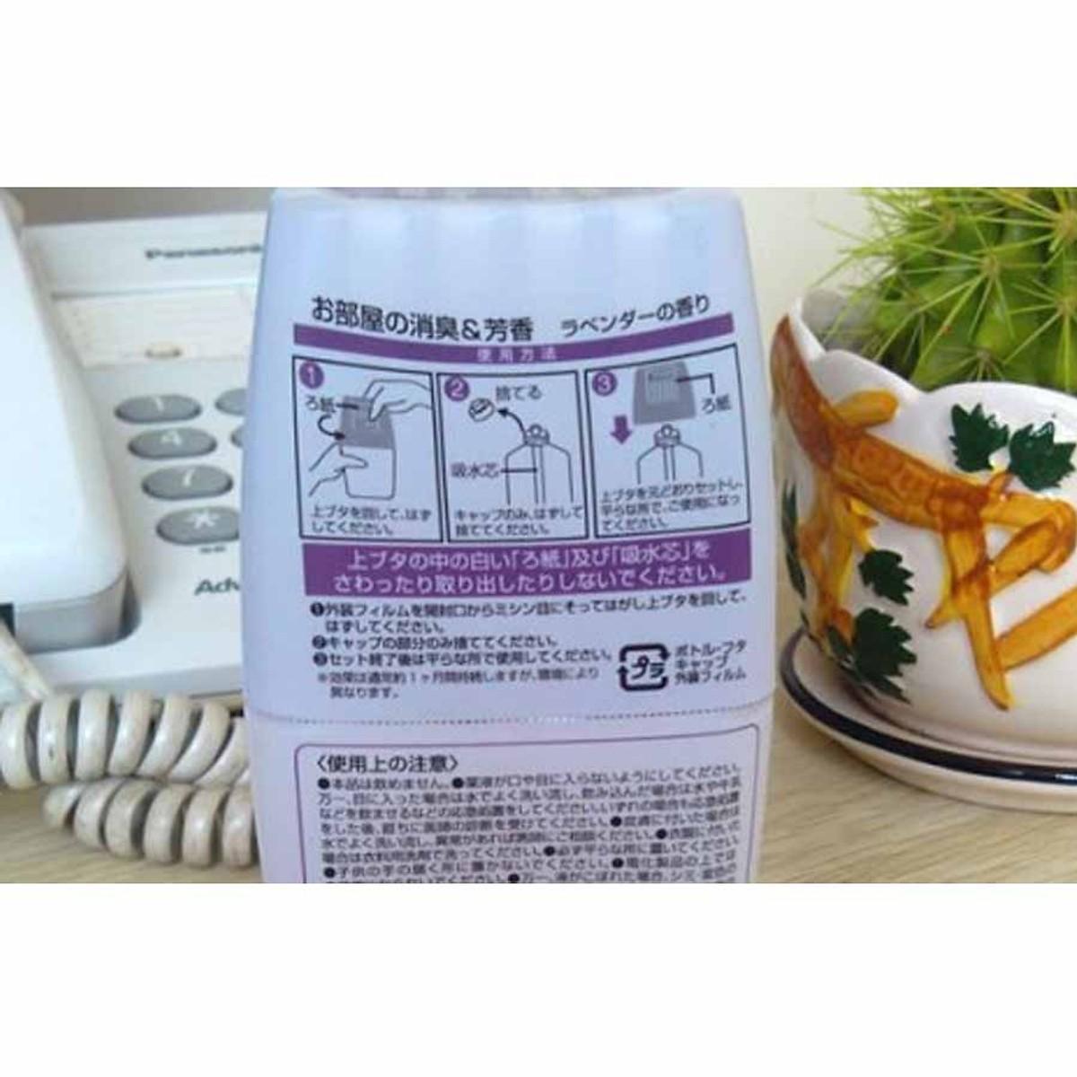 Chất Khử Mùi Lavender Kokubo 400ml