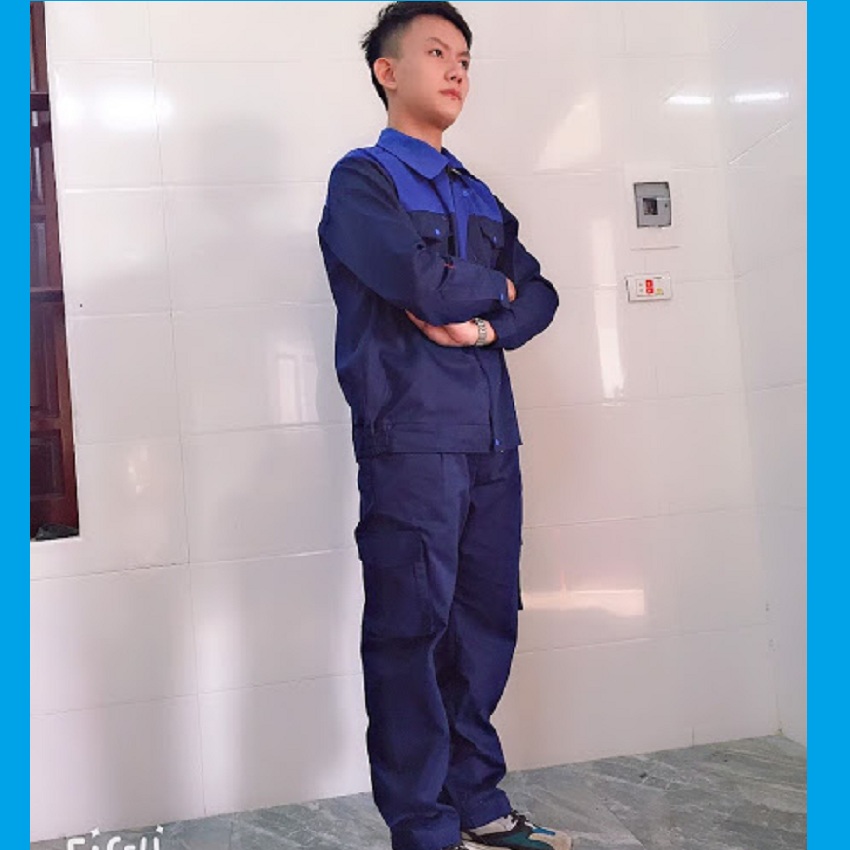 Quàn áo bảo hộ kaki