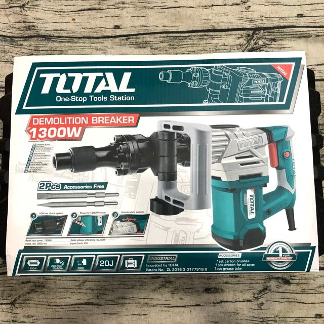 Máy đục bê tông Total TH213006