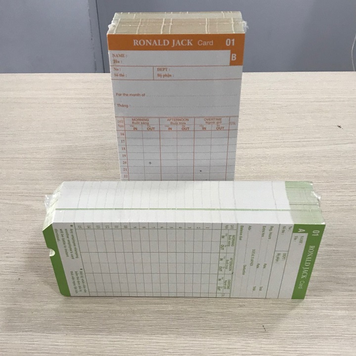 Máy Chấm Công Thẻ Giấy Okyo K1