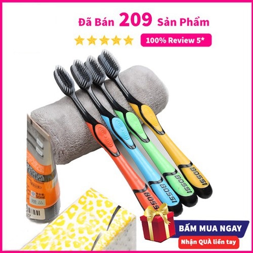 Bàn chải đánh răng HÀN QUỐC 20 cây