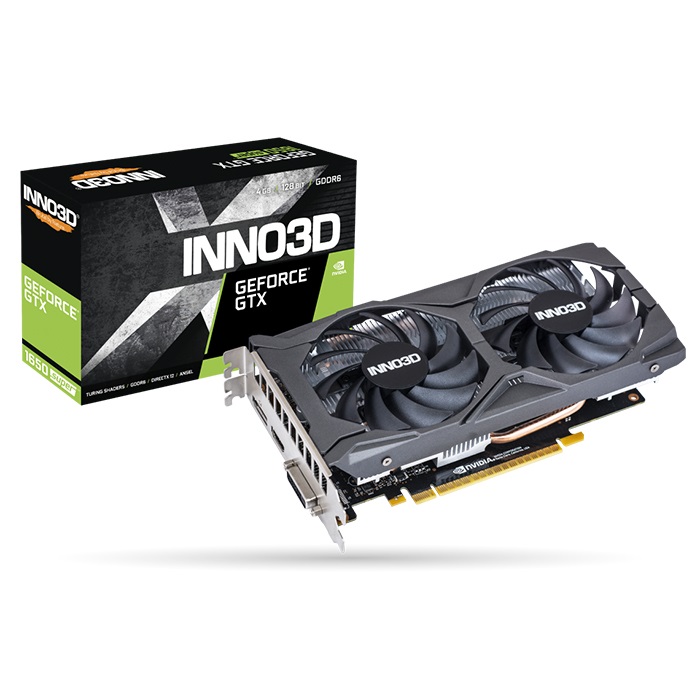 Card Màn Hình INNO3D GEFORCE GTX 1650 SUPER TWIN X2 OC