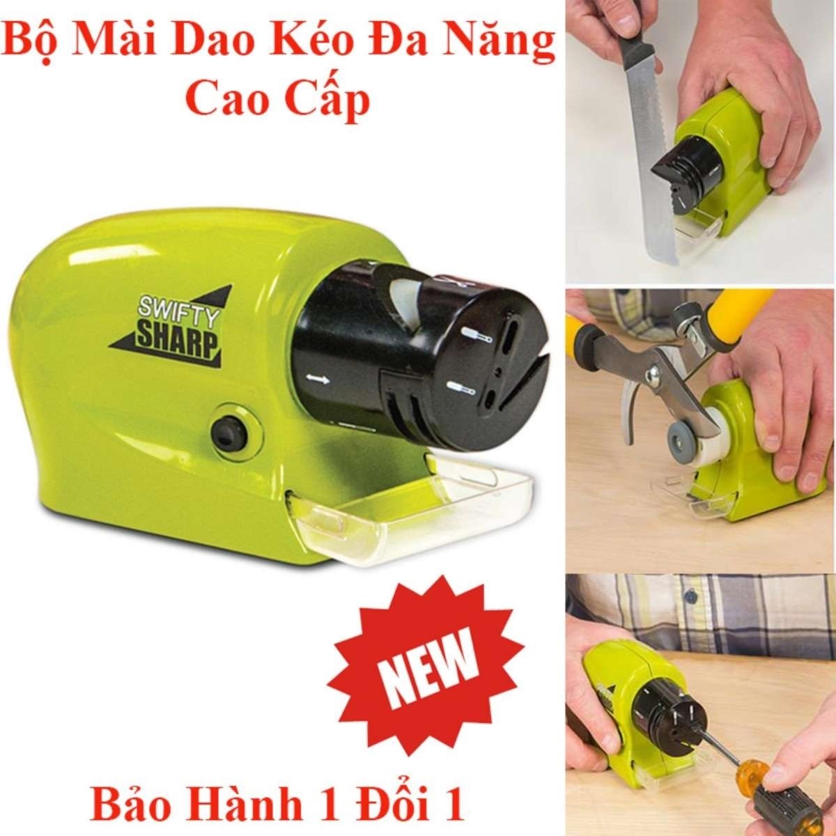 Dụng cụ mài dao Swifty Sharp
