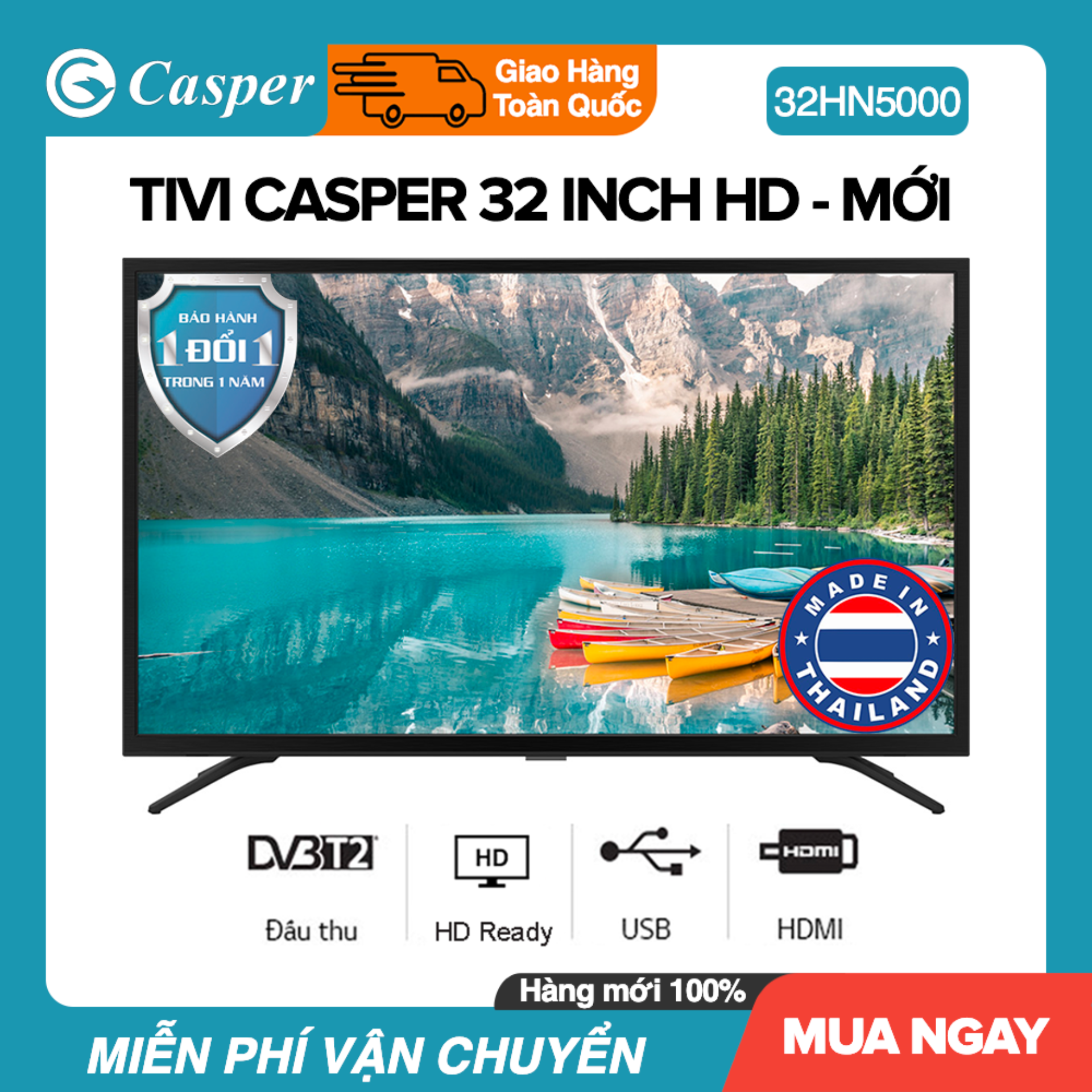 Tivi Casper 32HN5000 32 inch