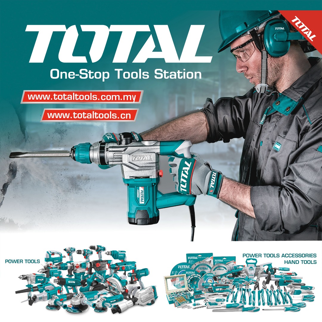 DAO CẮT KIẾNG HÌNH COMPA TOTAL TGCT16001