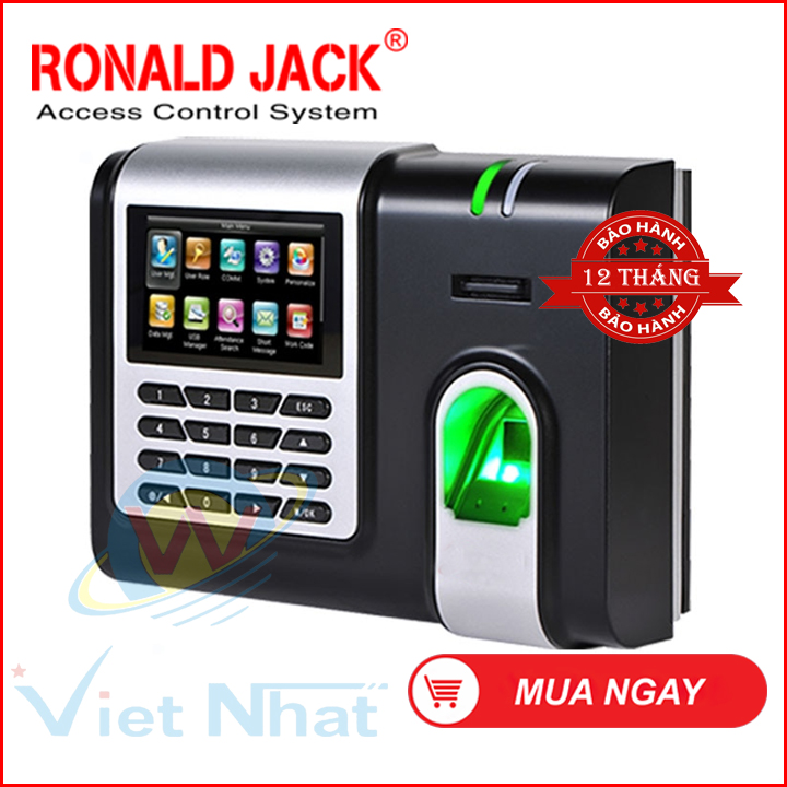 Máy chấm công Ronald Jack X628C