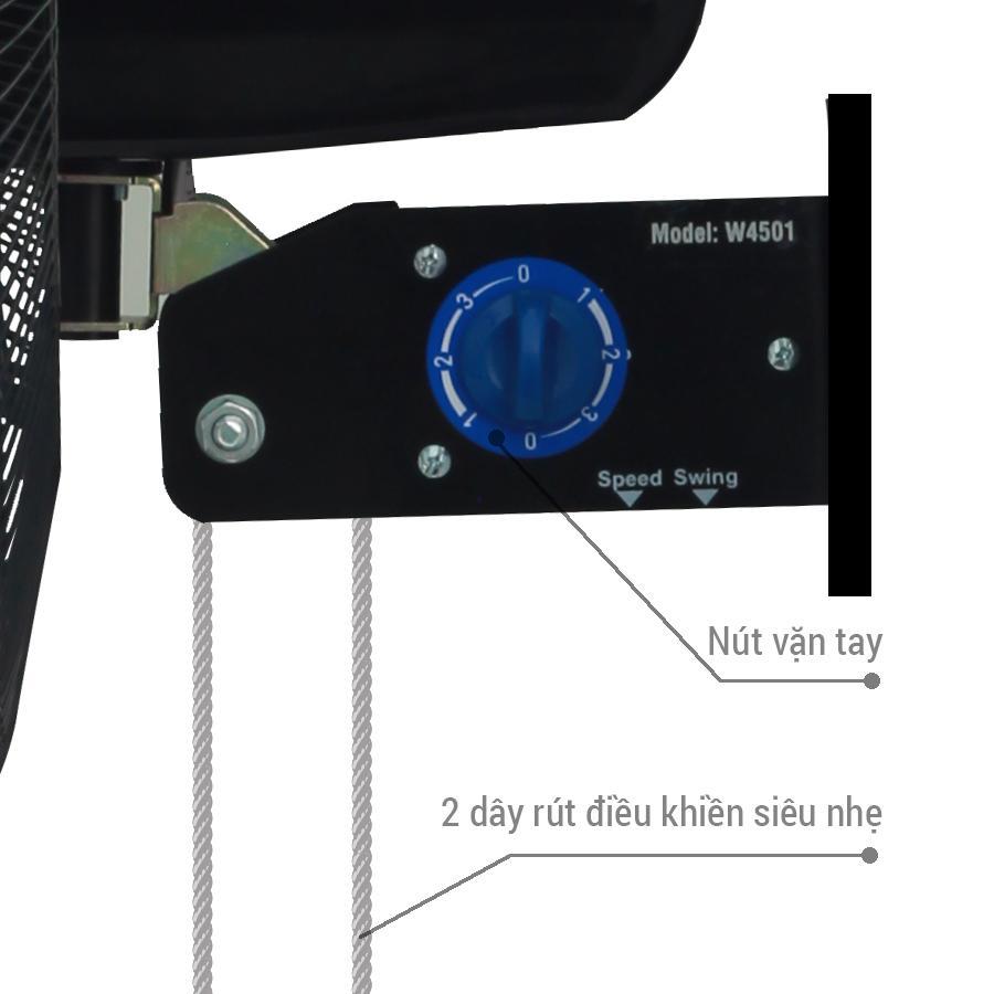 Quạt treo Goldsun W4501