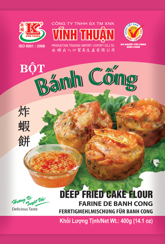Bột bánh cống Vĩnh Thuận 400g