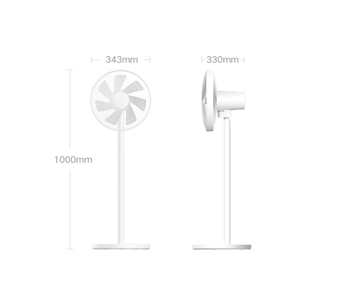 QUẠT ĐỨNG XIAOMI JLLDS01DM