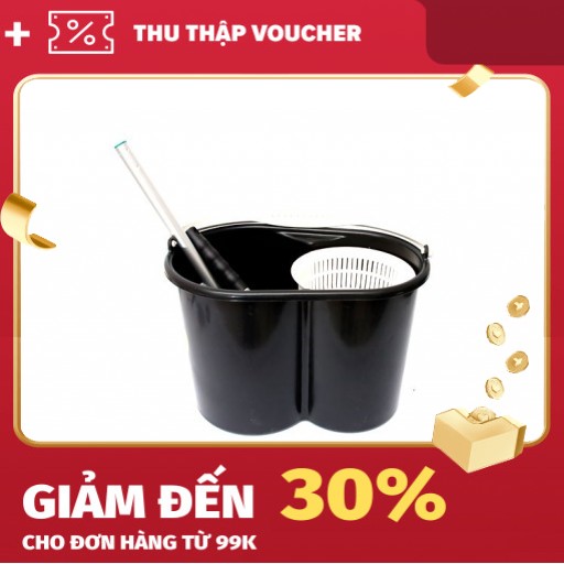 Cây Lau Nhà 360 Độ Omega Mop