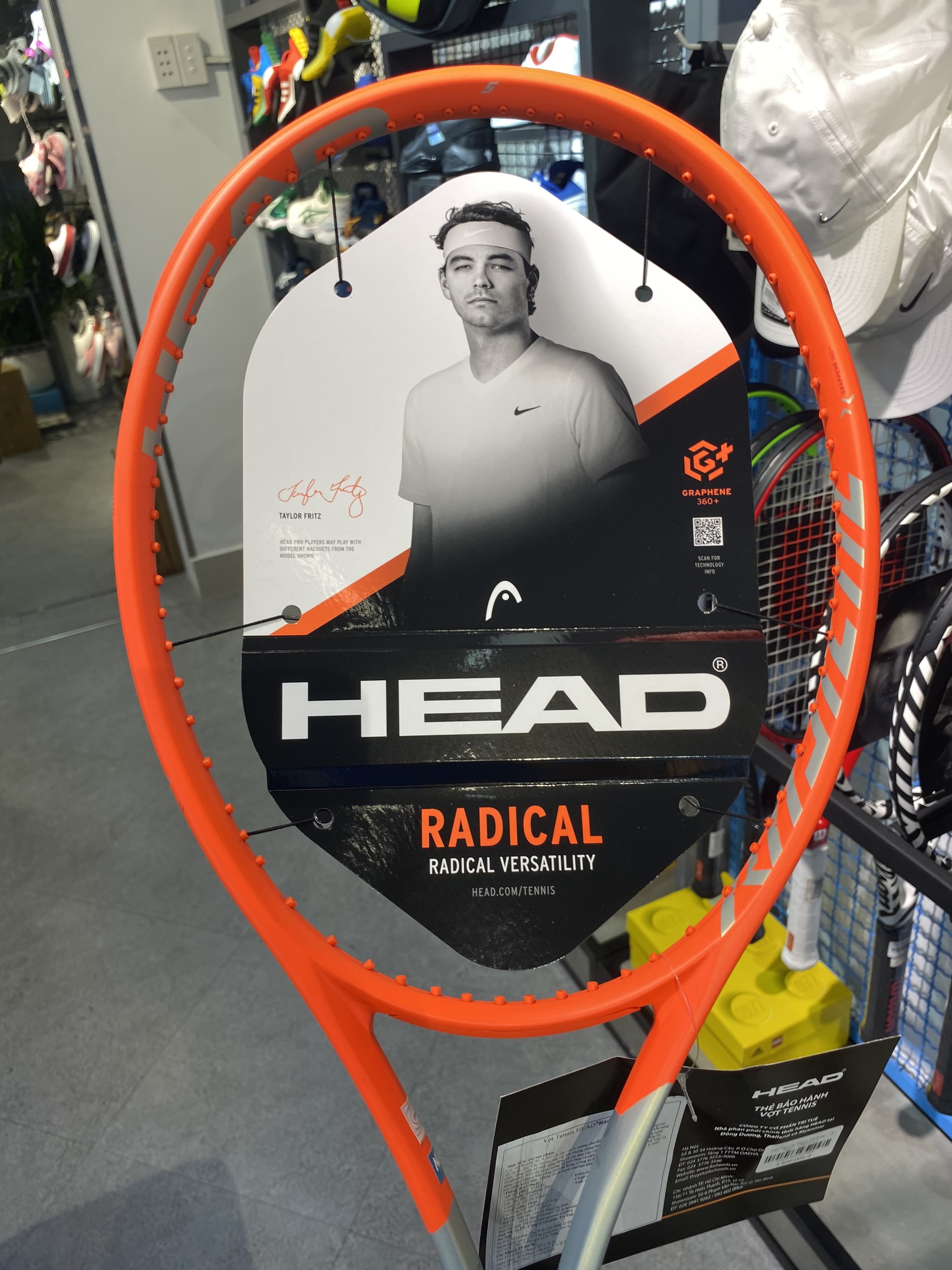VỢT TENNIS HEAD RADICAL S