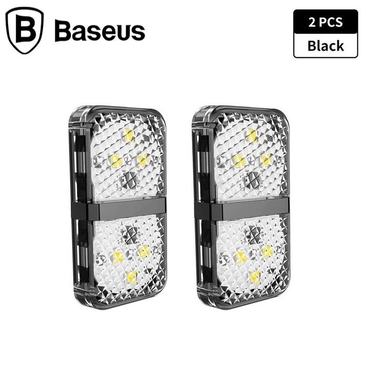 Bộ đèn cảnh báo mở cửa tự động dùng cho xe ô tô Baseus CRFZD-01