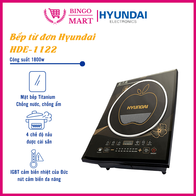 Bếp từ Hyundai HDE 1122