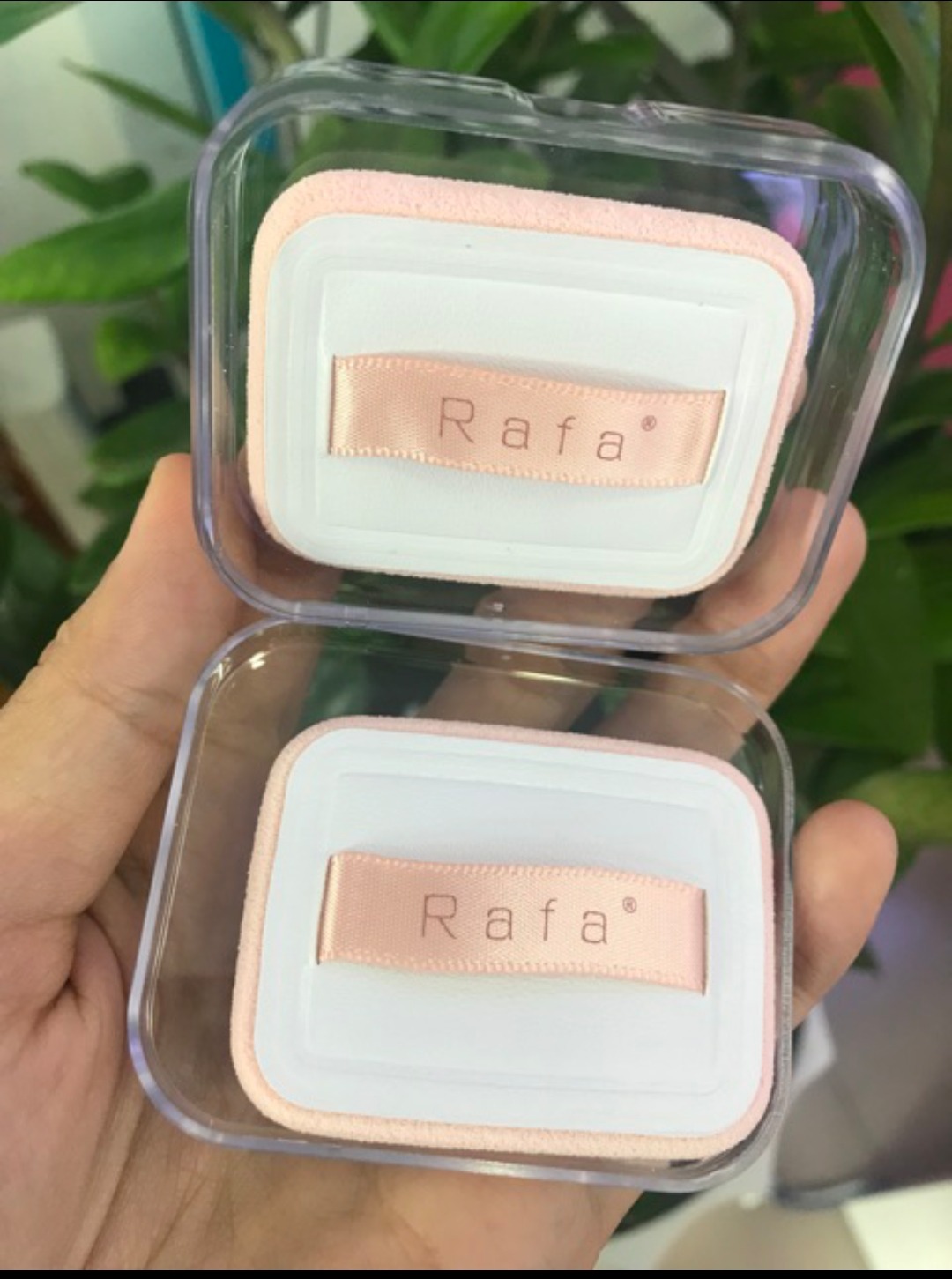 Bông Kem Trang Điểm Rafa LS1838