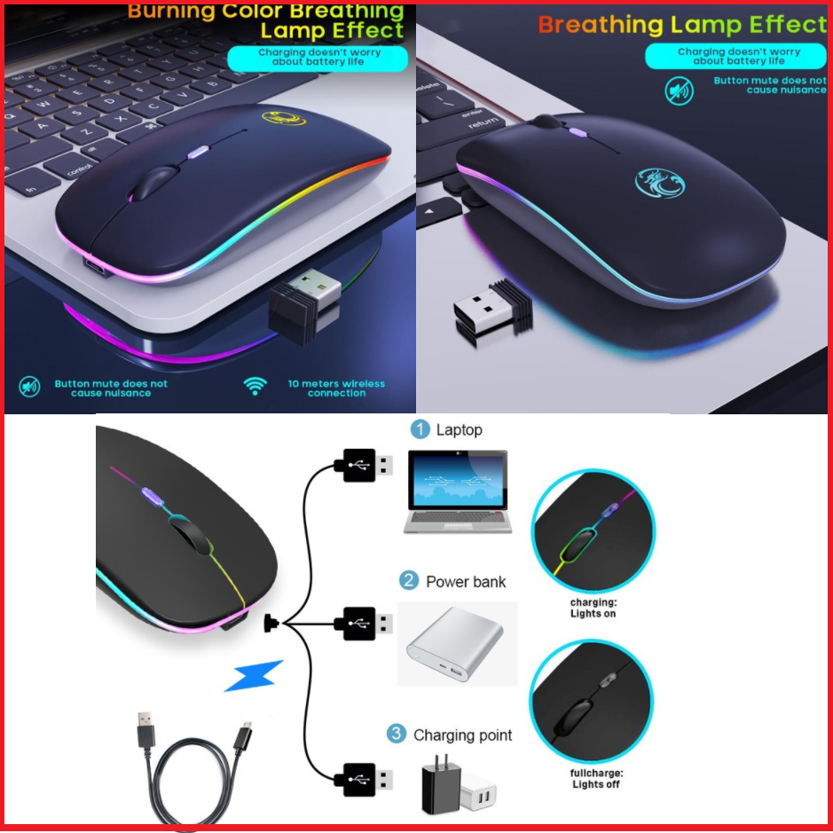 Chuột không dây iMICE E1300