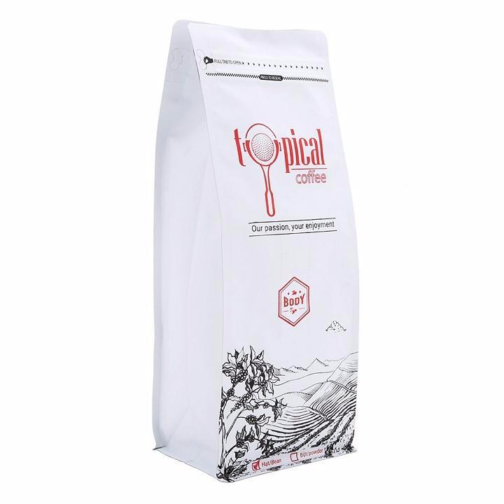 Cà phê hạt espresso Typical Body
