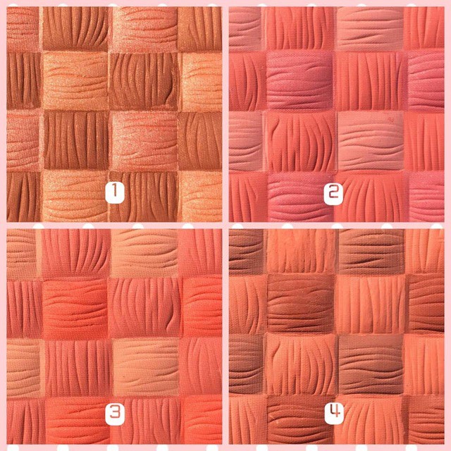 Má Hồng Odbo Soft Mosaic Blusher