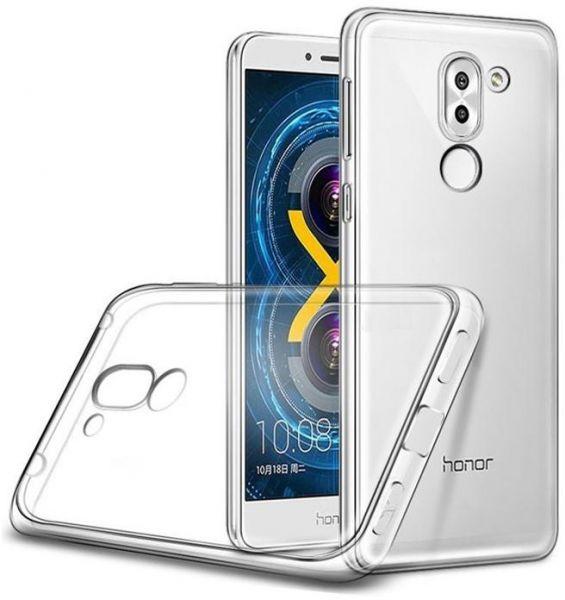 Ốp lưng Silicon Huawei GR5 2017 Trong suốt