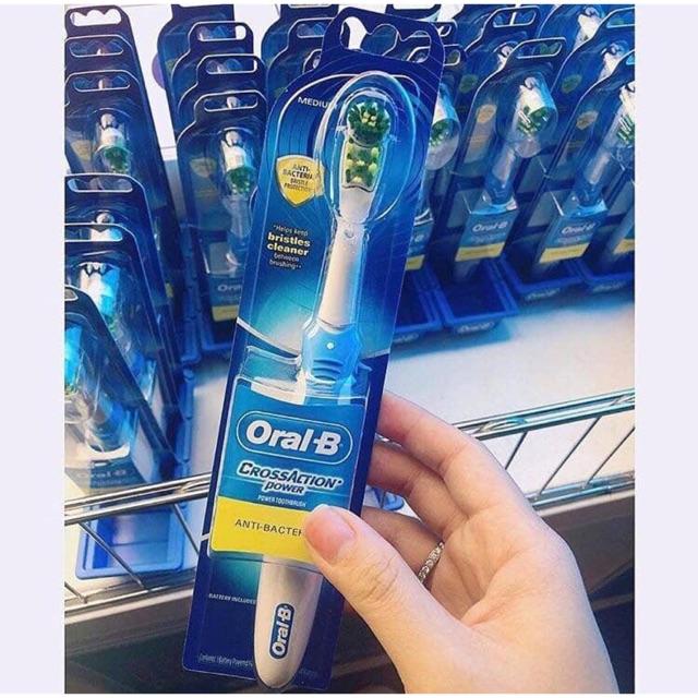 Bàn chải điện Oral B 3D White Action - OB3DWA