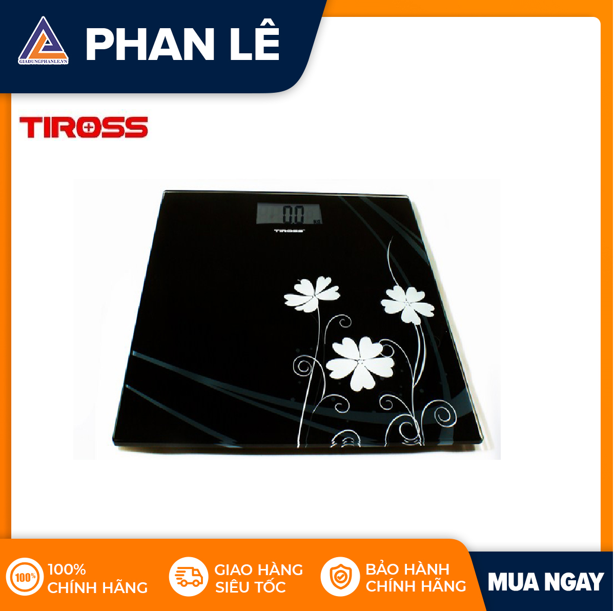 Cân sức khỏe điện tử Tiross TS815