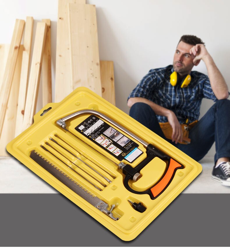 Bộ cưa tay đa năng mini 12 món
