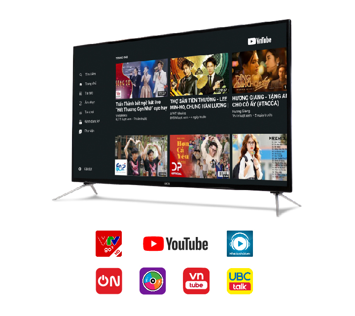 Smart Voice tivi UBC 32P300S HD 32 inch