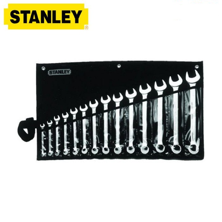 Bộ cờ lê đầu tròng, đầu mở Stanley 87-036
