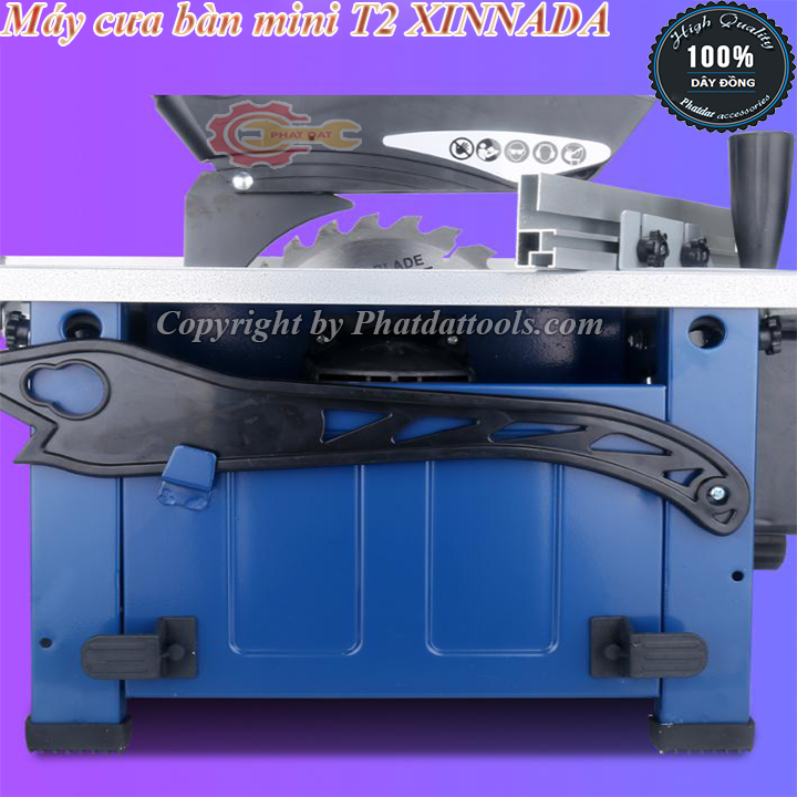 MÁY CƯA GỖ BÀN MINI XINNADA T2