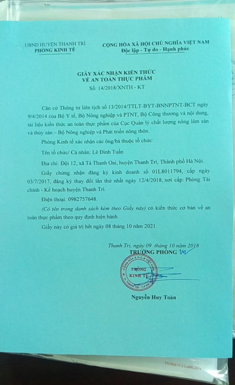 Trà Mộc Sắc Hoa Cẩm Chướng