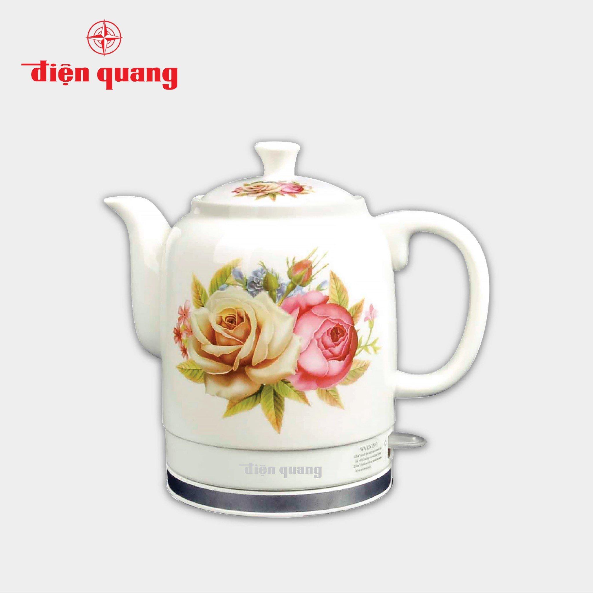 Ấm đun siêu tốc Điện Quang ĐQ CEKT05 1515