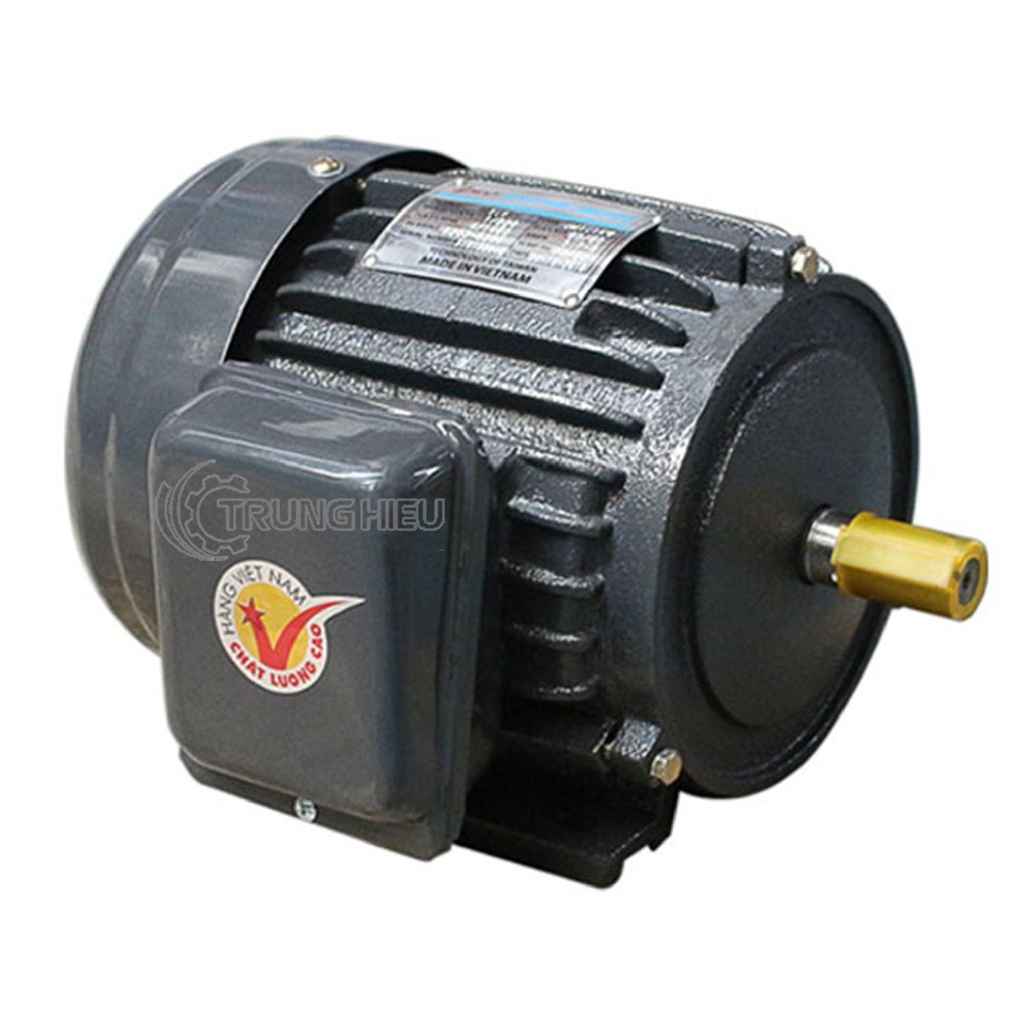 Motor vỏ gang chân đế Hồng Ký HKM314