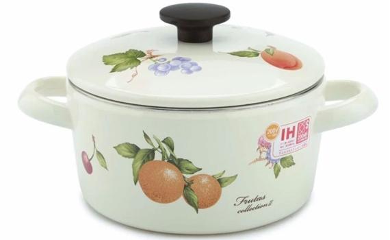 Bộ nồi tráng men Fujihoro FRV-3
