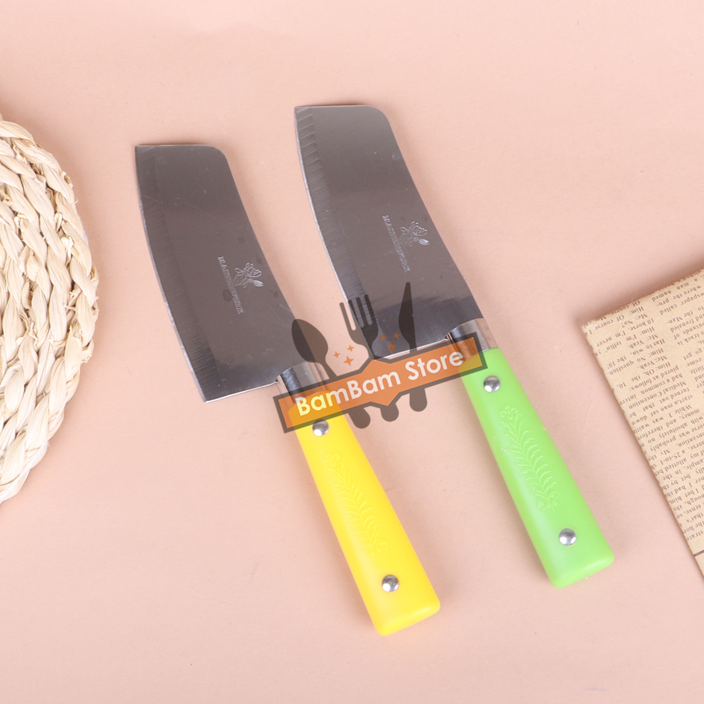 DAO BẾP MINI INOX DB01