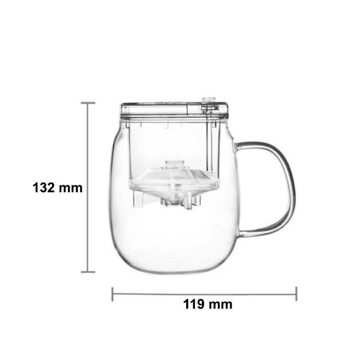 Ly lọc trà thông minh Samadoyo S023 600ml
