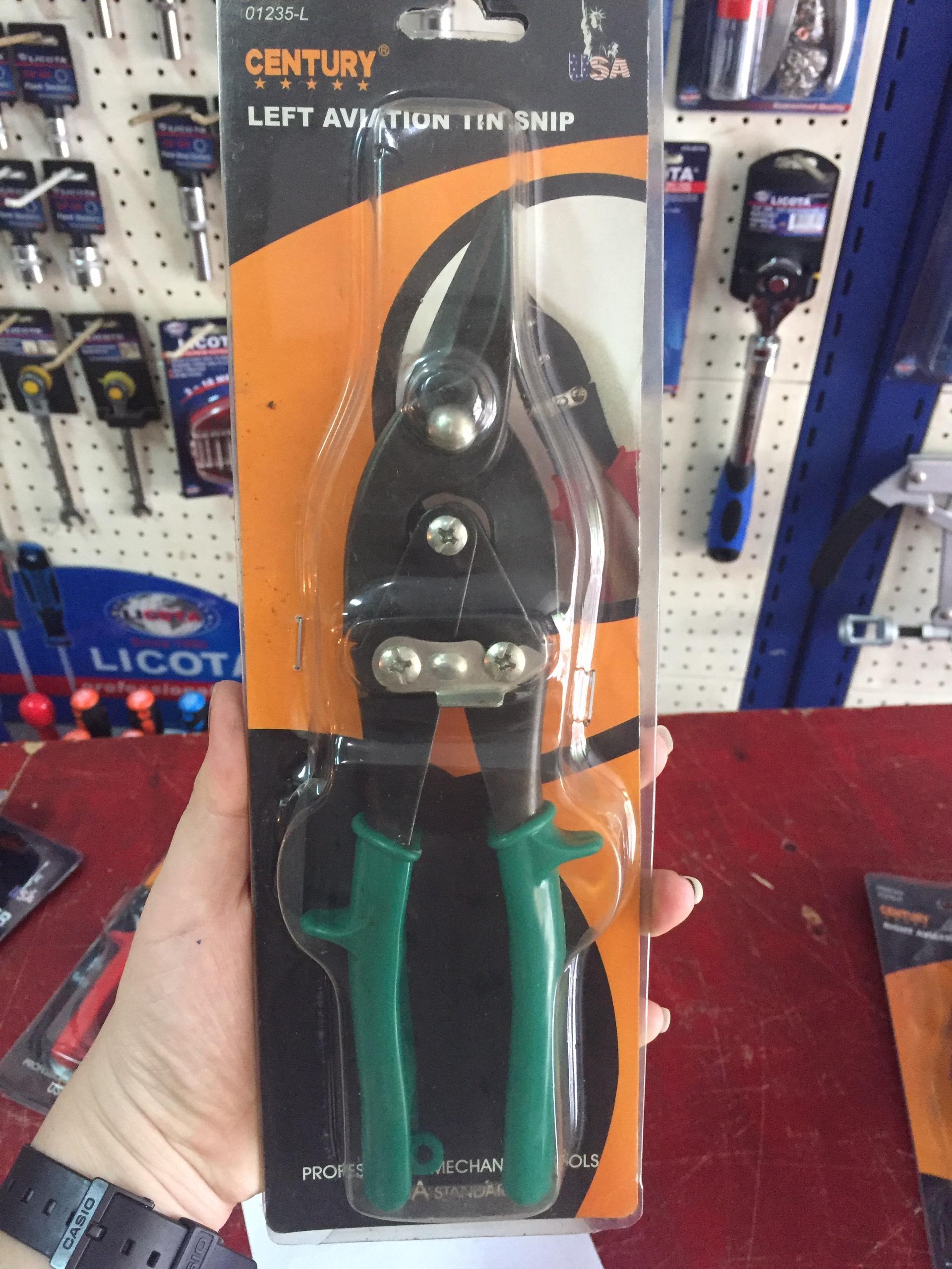 Kéo cắt tôn thẳng Century 01235