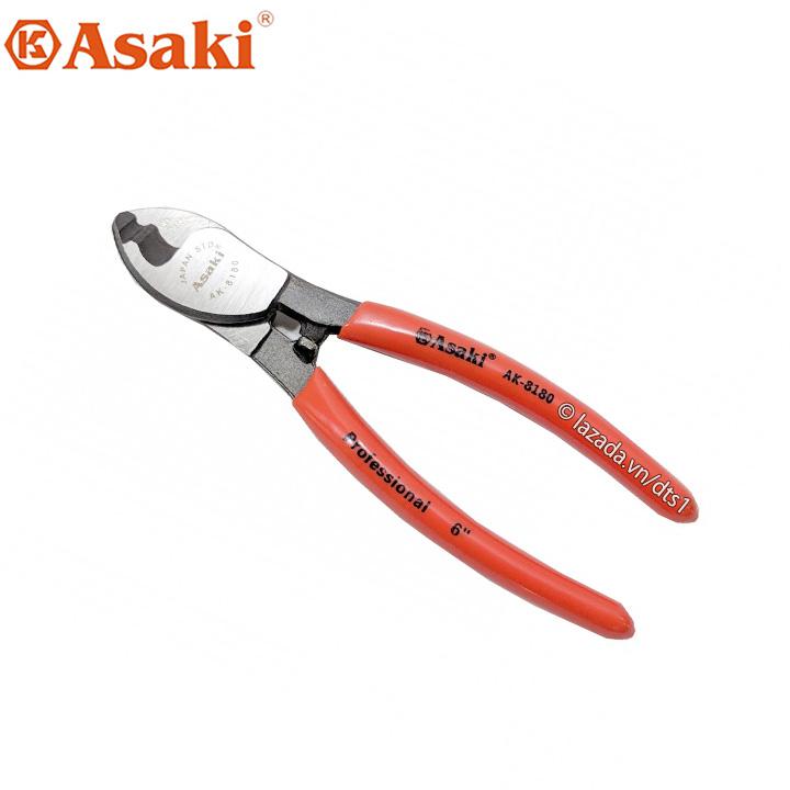 Kìm cắt cáp Asaki AK-8180 6INCH
