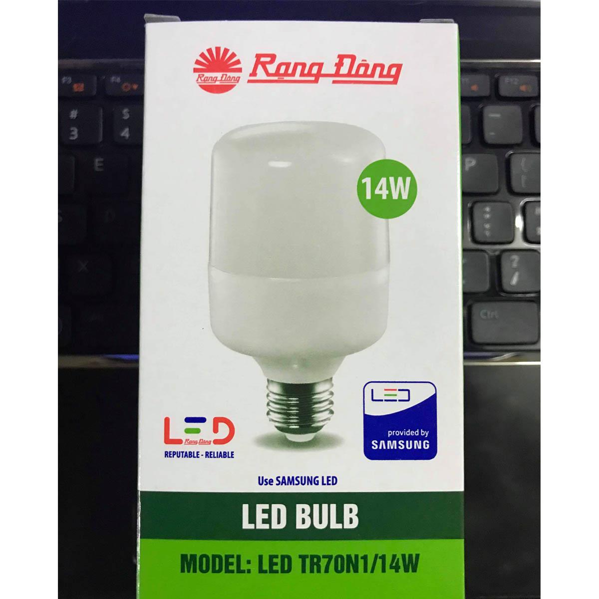BÓNG ĐÈN LED BULB RẠNG ĐÔNG TR70N1/14W