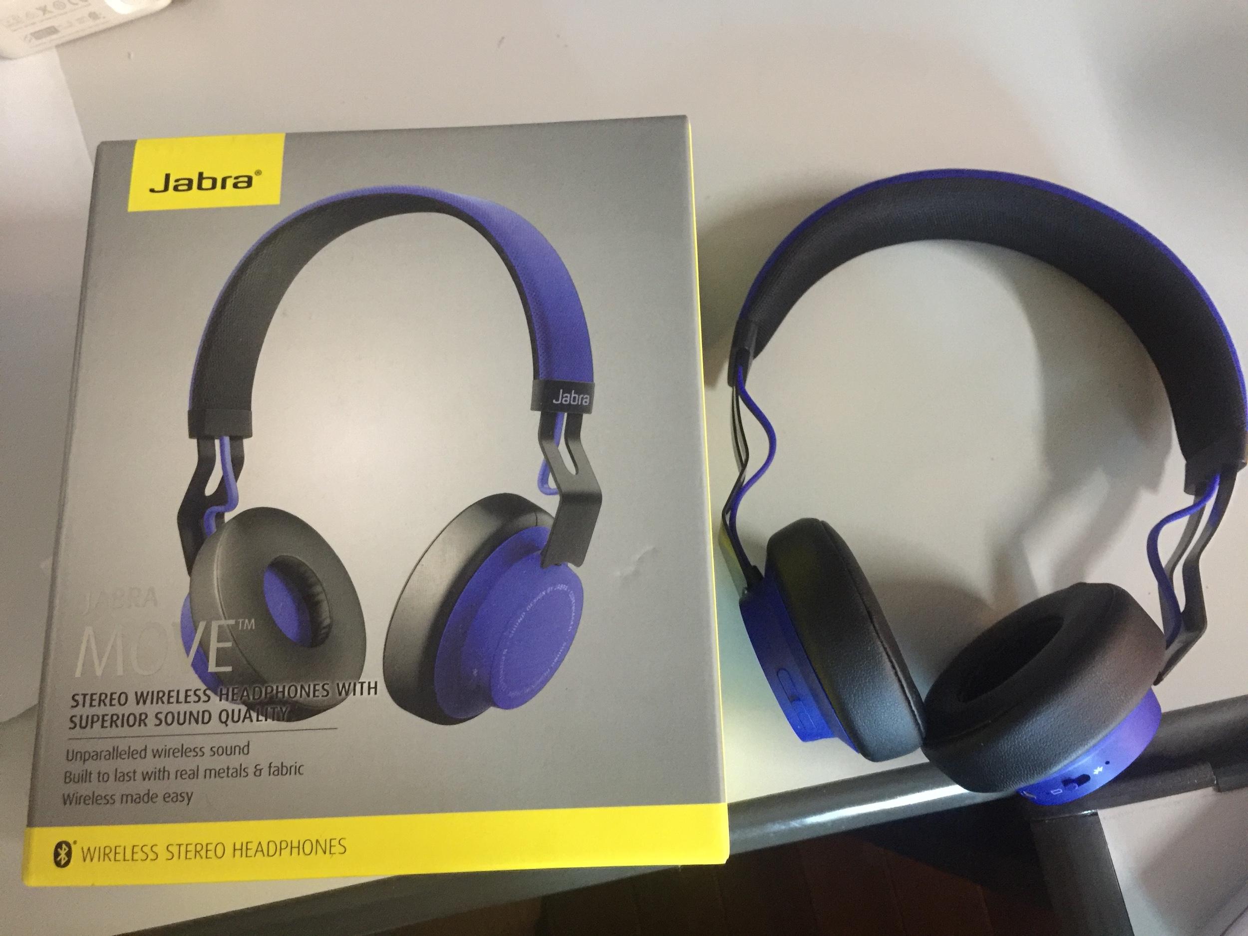 Tai nghe bluetooth Jabra Move