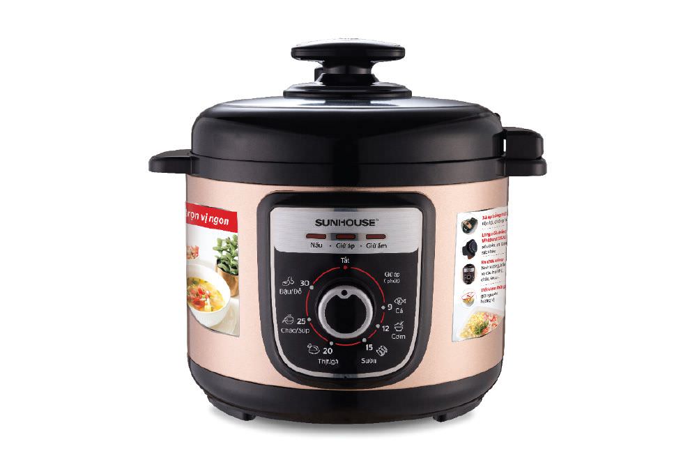 Nồi áp suất Sunhouse SHD1653