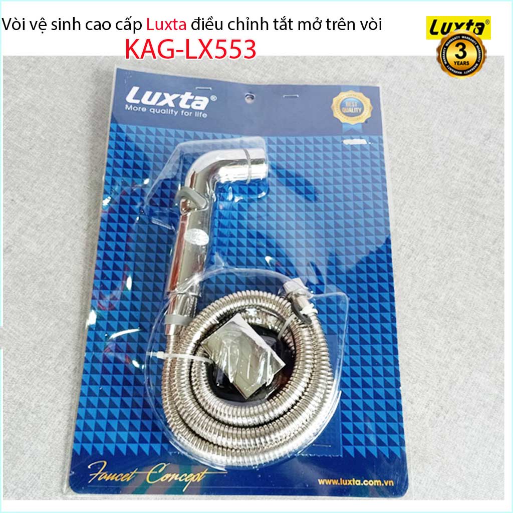 VÒI XỊT VỆ SINH LUXTA KAG-LX553