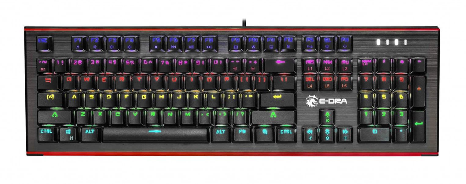 Bàn phím - Keyboard E-Dra EK307 Plus