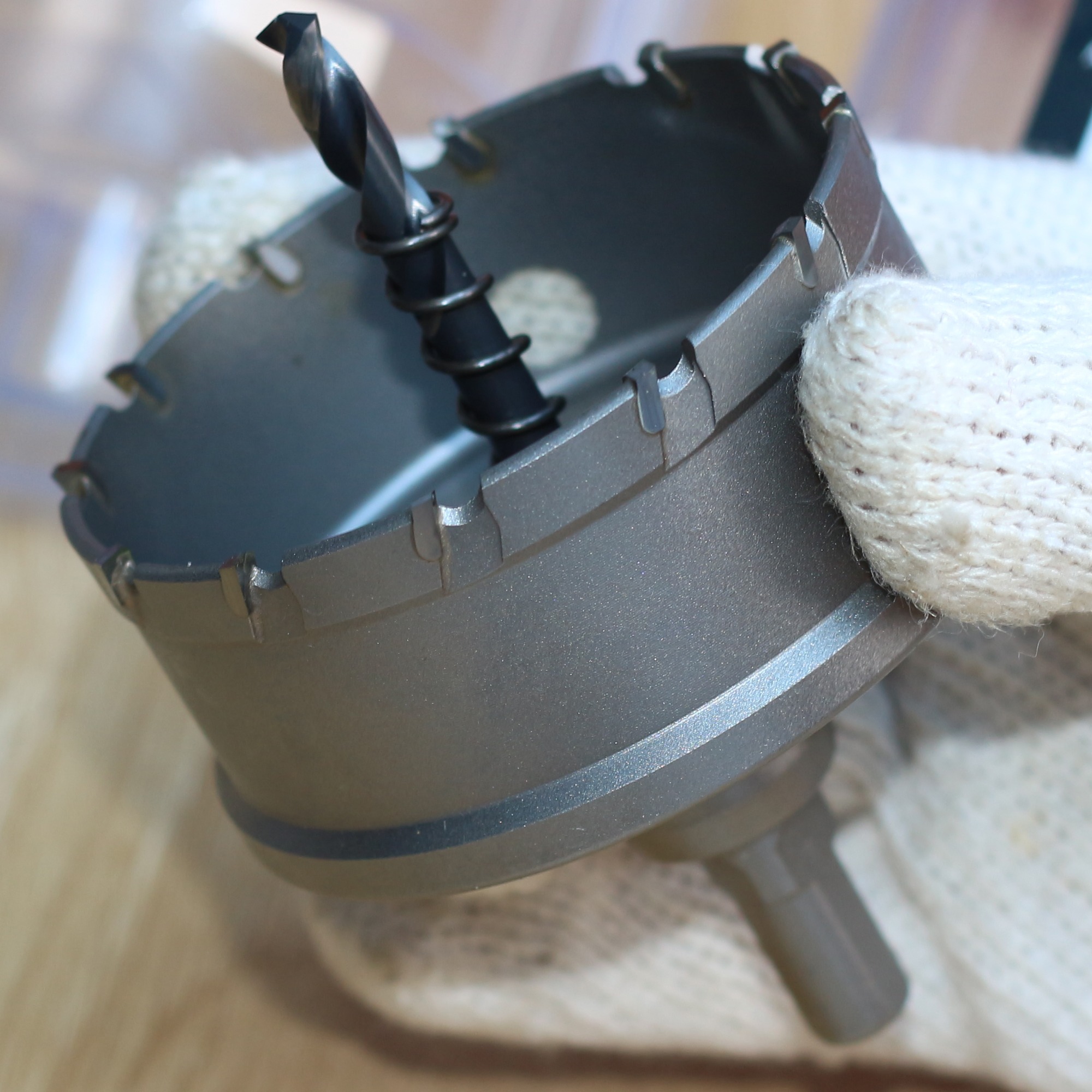 MŨI KHOÉT LỖ HỢP KIM UNIFAST MCT-75