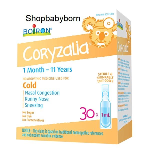 Muối uống Boiron Coryzalia vi lượng đồng căn