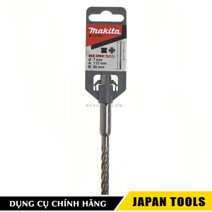 MŨI KHOAN BÊ TÔNG MAKITA B-11754
