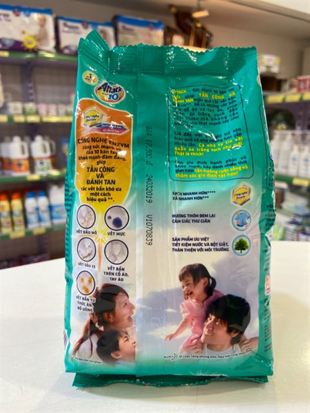 Bột giặt Attack hạnh phúc ngọt ngào 360G