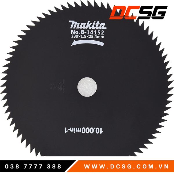 LƯỠI CƯA HỢP KIM MAKITA B-14152