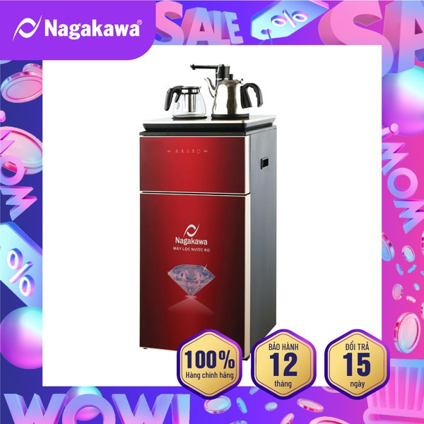 Máy lọc nước RO Nagakawa NAG0504
