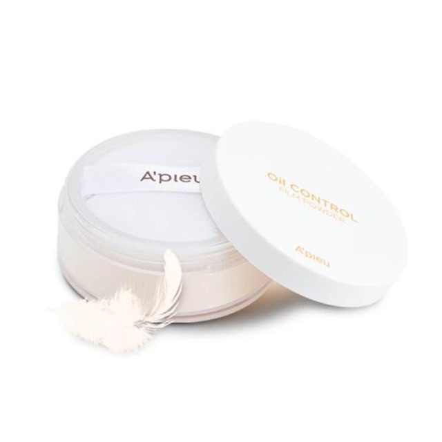 Phấn Phủ Kiềm Dầu APieu Oil Control Film Powder